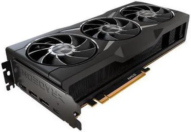 Alt view image 5 of 6 - AMD RADEON RX 6950 XT Gaming Graphics Card, 7nm AMD RDNA2 16GB GDDR6 256-bit AMD Reference Card, PCIE 4.0 HDMI*1 DP 1.4a*2 Type-C*1 Video Card, AMD Reference Edition Graphics Card