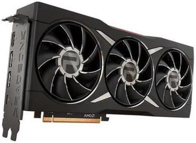 Alt view image 2 of 6 - AMD RADEON RX 6950 XT Gaming Graphics Card, 7nm AMD RDNA2 16GB GDDR6 256-bit AMD Reference Card, PCIE 4.0 HDMI*1 DP 1.4a*2 Type-C*1 Video Card, AMD Reference Edition Graphics Card