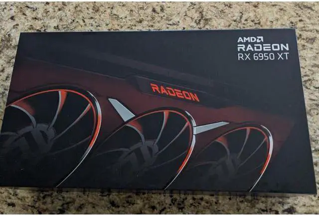Alt view image 6 of 6 - AMD RADEON RX 6950 XT Gaming Graphics Card, 7nm AMD RDNA2 16GB GDDR6 256-bit AMD Reference Card, PCIE 4.0 HDMI*1 DP 1.4a*2 Type-C*1 Video Card, AMD Reference Edition Graphics Card