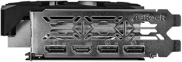 Alt view image 4 of 5 - ASRock Radeon RX 6650 XT Phantom Gaming D 8GB OC PCI Express 4.0 Video Card, RX6650XT PGD 8GO