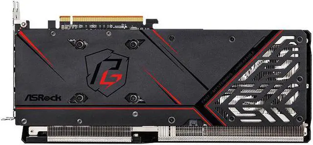 Alt view image 3 of 5 - ASRock Radeon RX 6650 XT Phantom Gaming D 8GB OC PCI Express 4.0 Video Card, RX6650XT PGD 8GO