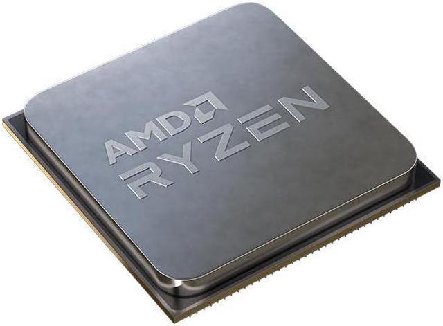 AMD Ryzen 5 5600 - Ryzen 5 5000 Series Vermeer (Zen 3) 6-Core 3.5 GHz  Socket AM4 65W Desktop Processor- OEM, No Box