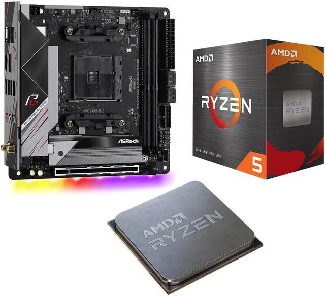 AMD Ryzen 5 5600 3.5 GHz Six-Core AM4 Desktop Processor