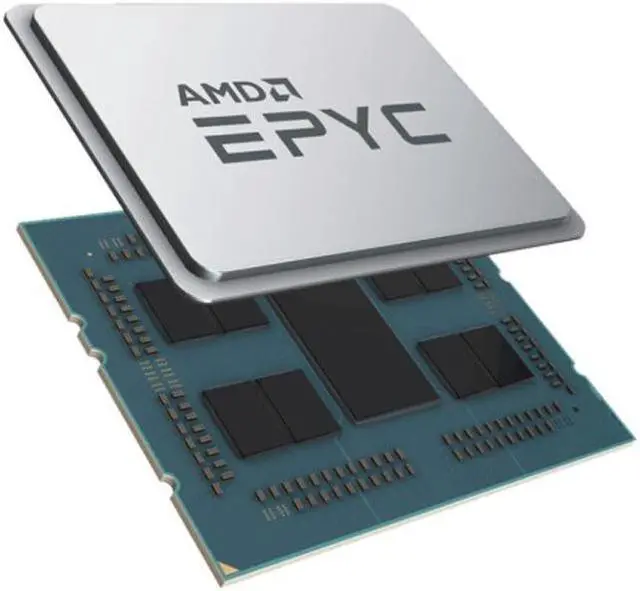 Alt view image 2 of 3 - AMD EPYC 7763 Milan 2.45 GHz 256MB L3 Cache Socket SP3 280W 100-000000312 Server Processor- OEM, No Box