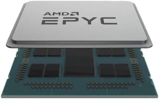 Alt view image 3 of 3 - AMD EPYC Milan-X 7773X 64 Core 2.2 GHz 768MB L3 Cache 280W 100-000000504, OEM,No Box