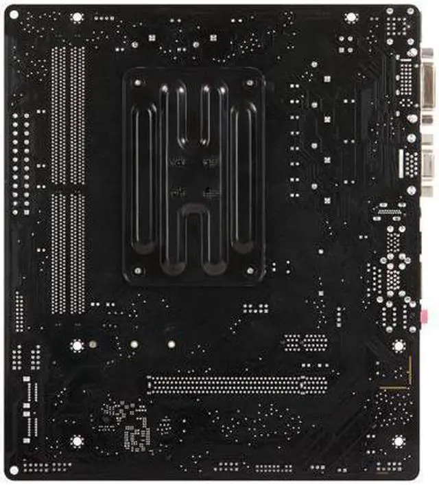 Alt view image 3 of 7 - AMD Ryzen 3 4100 - Ryzen 3 4000 Series Quad-Core Socket AM4 65W Desktop Processor  and ASRock A320M-HDV R4.0 AM4 AMD Promontory A320 SATA 6Gb/s Micro ATX AMD Motherboard