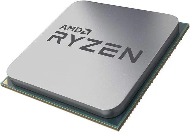 Alt view image 6 of 7 - AMD Ryzen 3 4100 - Ryzen 3 4000 Series Quad-Core Socket AM4 65W Desktop Processor  and ASRock A320M-HDV R4.0 AM4 AMD Promontory A320 SATA 6Gb/s Micro ATX AMD Motherboard
