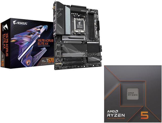 AMD Ryzen 5 7600X 6 Core & 4.4 GHz Zen 4 Desktop CPU Spotted Running On  Gigabyte's X670E AORUS Master Motherboard, Up To 11% Faster Than Ryzen 9  5950X