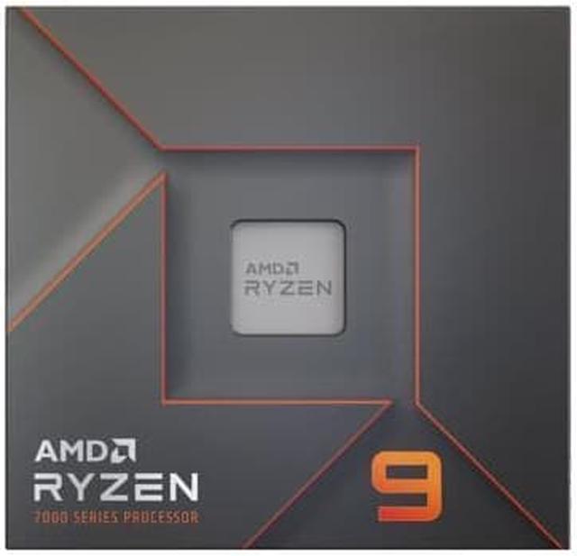 AMD Ryzen 9 7900X 4.7 GHz 12-Core AM5 Processor 100-100000589WOF