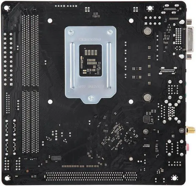 Alt view image 3 of 5 - ASRock H310CM-ITX/ac LGA 1151 (300 Series) Intel H310 SATA 6Gb/s Mini ITX Intel Motherboard