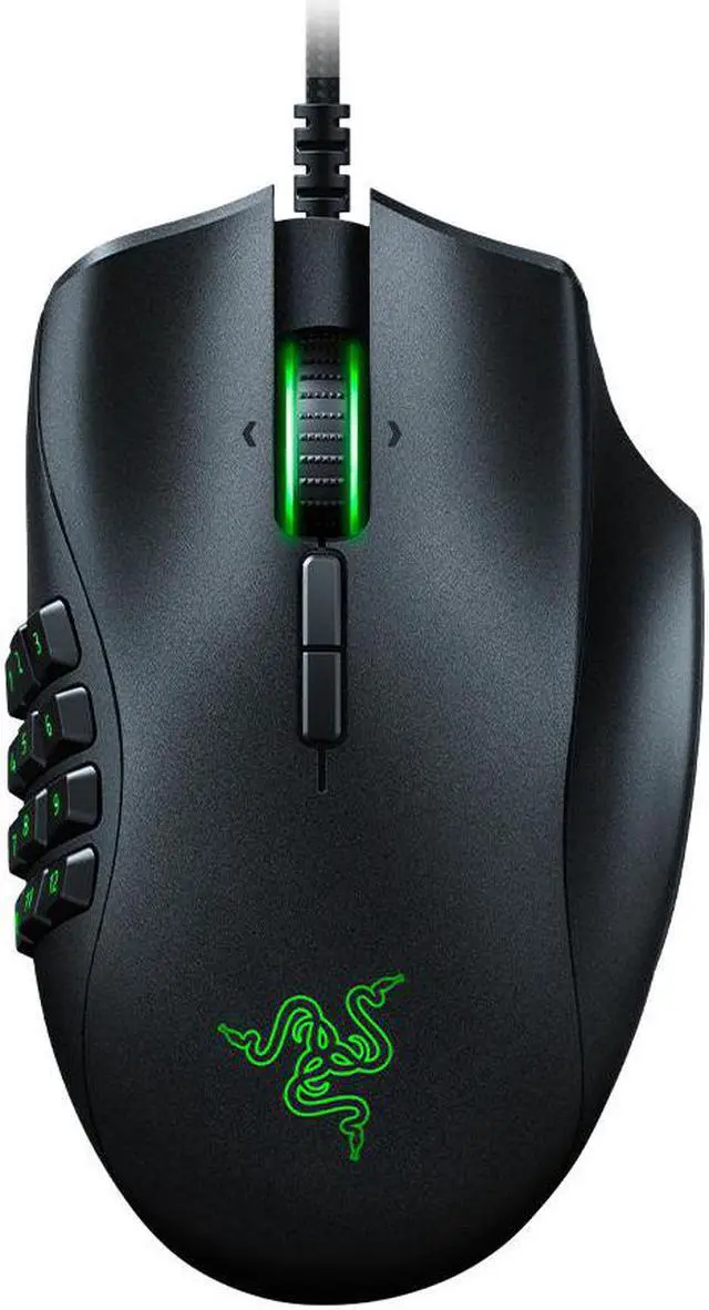 Alt view image 20 of 20 - Razer Naga Trinity MOBA / MMO Gaming Mouse - 16,000 DPI 5G Optical Sensor