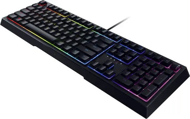 Alt view image 5 of 20 - Razer Ornata V2 - Mecha-Membrane Gaming Keyboard - US Layout