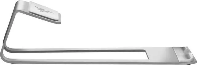Alt view image 2 of 4 - Razer Laptop Stand: Ergonomic Design - Anodized Aluminum Construction - Mercury White