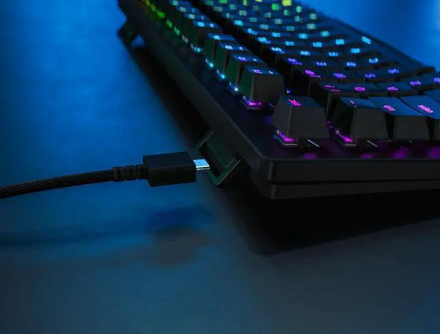 Alt view image 9 of 14 - Razer Huntsman Tournament Edition Gaming Keyboard - Linear Optical Switches