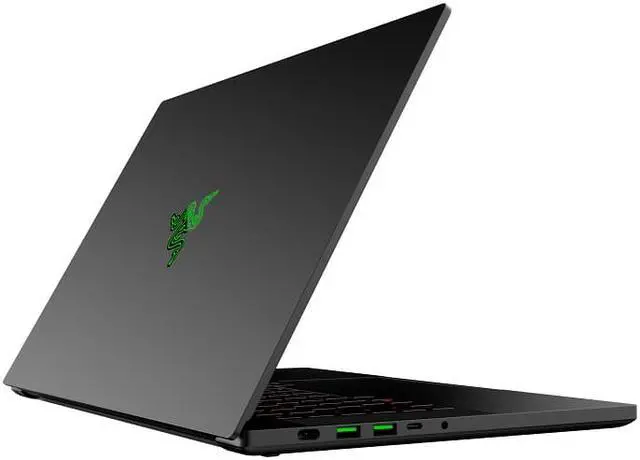 Alt view image 10 of 15 - Razer - Blade 15 Advanced - 15.6" Gaming Laptop - 4K OLED - Intel Core i9 - NVIDIA GeForce RTX 3080 - 32GB RAM - 1TB SSD - Black