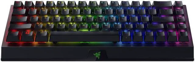 Alt view image 4 of 9 - Razer BlackWidow V3 Mini HyperSpeed 65% Wireless Mechanical Gaming Keyboard: HyperSpeed Wireless Technology - Yellow Mechanical Switches- Linear & Silent - Doubleshot ABS keycaps - 200Hrs Battery Life