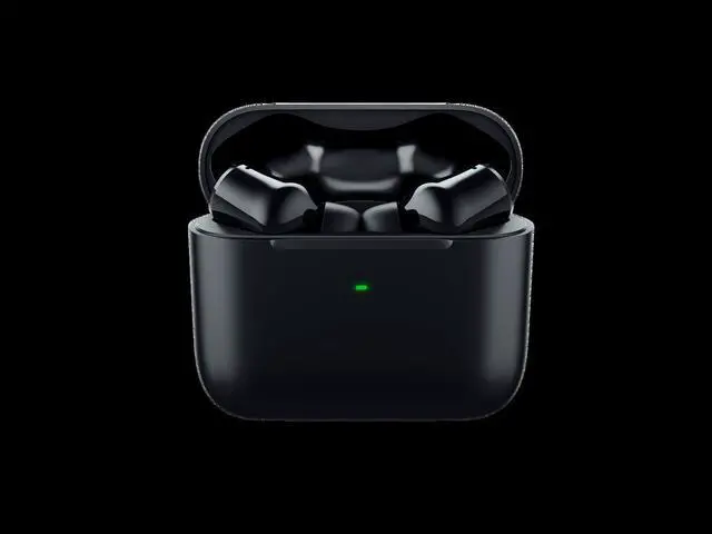 Alt view image 2 of 6 - Razer Hammerhead True Wireless (2nd Gen) Bluetooth Gaming Earbuds: Chroma RGB Lighting -60ms Low-Latency- Active Noise Cancellation - Dual Environmental Noise Cancelling Microphones- Classic Black