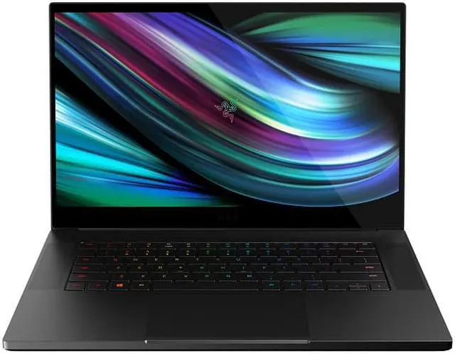 Alt view image 7 of 15 - Razer - Blade 15 Advanced - 15.6" Gaming Laptop - 4K OLED - Intel Core i9 - NVIDIA GeForce RTX 3080 - 32GB RAM - 1TB SSD - Black