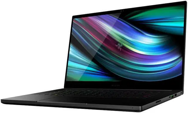 Alt view image 9 of 15 - Razer - Blade 15 Advanced - 15.6" Gaming Laptop - 4K OLED - Intel Core i9 - NVIDIA GeForce RTX 3080 - 32GB RAM - 1TB SSD - Black