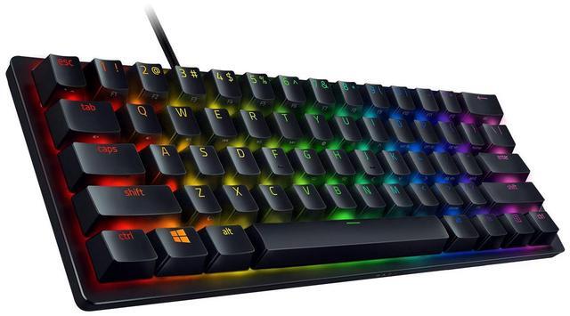 Amazon.com: Razer Huntsman Mini 60% Gaming Keyboard: Linear