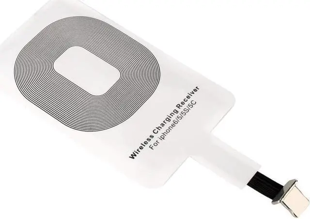 Main image of Wireless Charger Ultra Thin Universal Qi Wireless Charger Receiver For  iPhone 6 6s 5 5s   meizu HTC