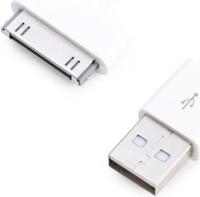 Alt view image 4 of 5 - 2PCS 30Pin USB Date Cable For iphone 4 s 4s 3GS 3G iPad 2 3 iPod Nano itouch Phone Charging Cord Cable Kabel Wire Charger