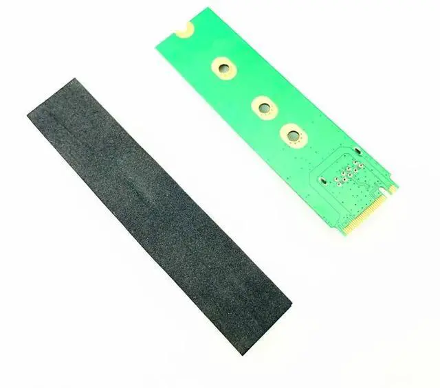 Alt view image 4 of 6 - Raiser NVME M.2 to PCI-E X4 Card Extension Port Adapter Riser Card Graphics Cards Connector PCIE Extender with 60cm USB3.0 Cable