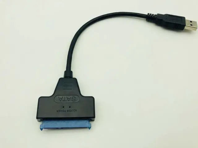 Alt view image 5 of 5 - Computer Cables Connectors HDD USB SATA Adapter Connector SATA/SATA3 to USB 3.0 USB3.0 SATA-USB USB to SATA Cable Adapter