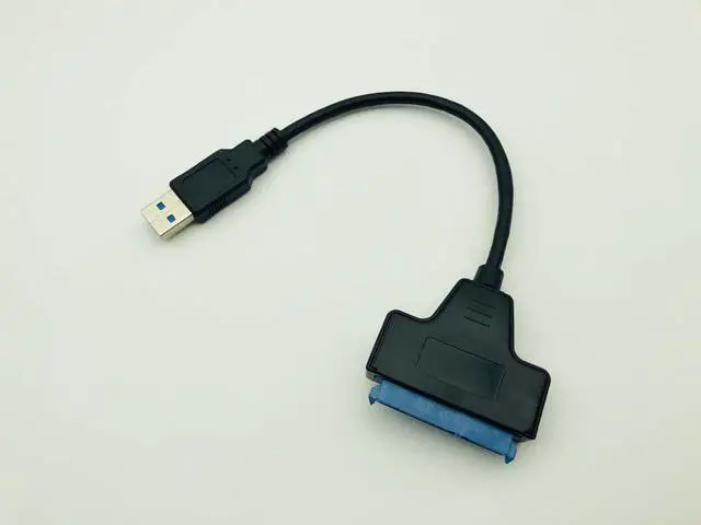 Alt view image 3 of 5 - Computer Cables Connectors HDD USB SATA Adapter Connector SATA/SATA3 to USB 3.0 USB3.0 SATA-USB USB to SATA Cable Adapter