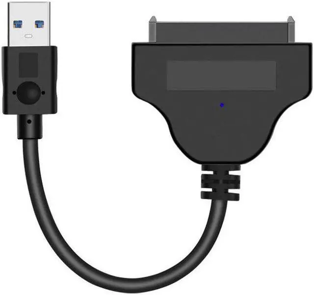 Alt view image 2 of 5 - USB 3.0 to SATA Cable Adapter  Cable 22pin SATAIII SATA3.0 USB3.0 to SATA 3 Adapters ASM1053e Chip for 2.5" SATA HDD SSD
