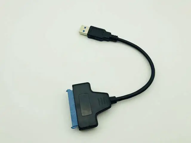 Alt view image 2 of 5 - Computer Cables Connectors HDD USB SATA Adapter Connector SATA/SATA3 to USB 3.0 USB3.0 SATA-USB USB to SATA Cable Adapter