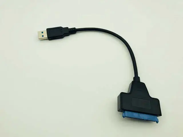 Alt view image 4 of 5 - Computer Cables Connectors HDD USB SATA Adapter Connector SATA/SATA3 to USB 3.0 USB3.0 SATA-USB USB to SATA Cable Adapter