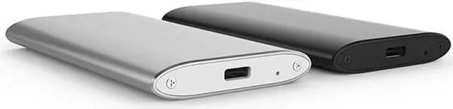 Alt view image 2 of 5 - HDD Enclosure M.2 to USB SSD Hard Disk Drive Case Type C 3.1 to (B+M key)/B key Connector 2242/2260/2280 M2 SATA SSD Case