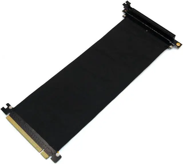 Main image of Misskit Design Riser High Speed PC Graphics Cards PCI Express 3.0 16x Flexible Cable Riser Card Extension Ports Adapter for GPU(5.9")