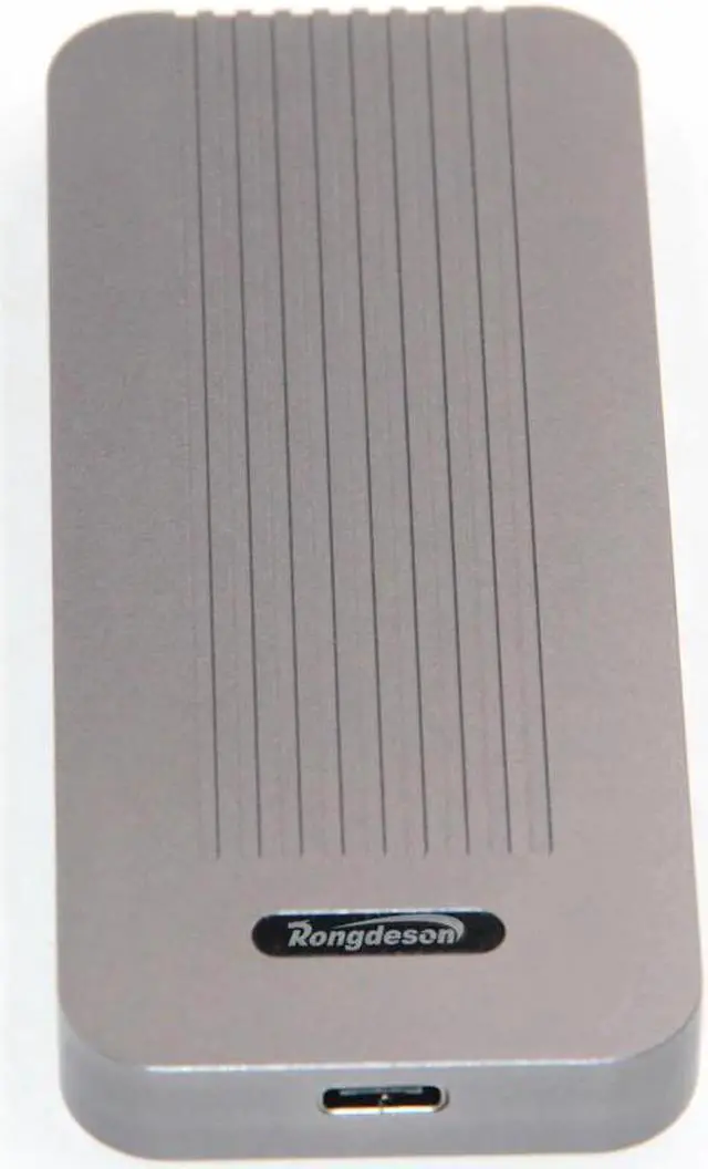Alt view image 2 of 5 - PCIE USB3.1 Aluminum HDD Enclosure M.2 to USB SSD Hard Disk Drive Case Type C 3.1 M KEY Connector HDD Box for Computer PC