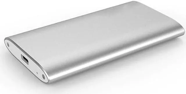 Alt view image 3 of 5 - HDD Enclosure M.2 to USB SSD Hard Disk Drive Case Type C 3.1 to (B+M key)/B key Connector 2242/2260/2280 M2 SATA SSD Case