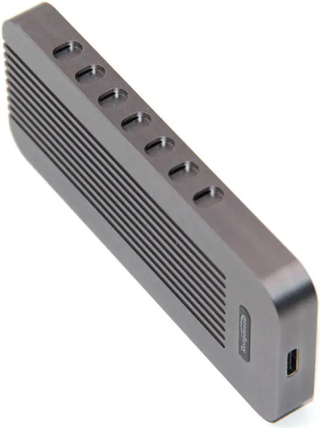 Alt view image 4 of 5 - PCIE USB3.1 Aluminum HDD Enclosure M.2 to USB SSD Hard Disk Drive Case Type C 3.1 M KEY Connector HDD Box for Computer PC