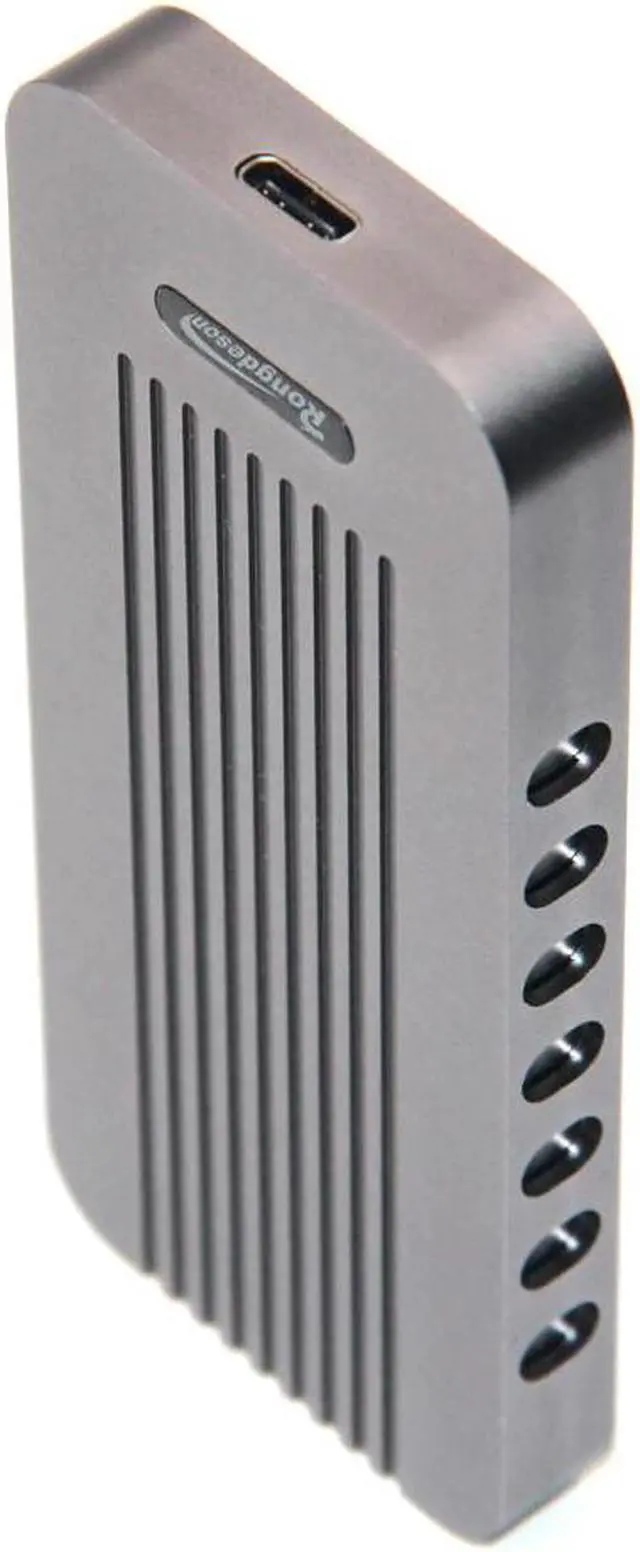 Alt view image 5 of 5 - PCIE USB3.1 Aluminum HDD Enclosure M.2 to USB SSD Hard Disk Drive Case Type C 3.1 M KEY Connector HDD Box for Computer PC