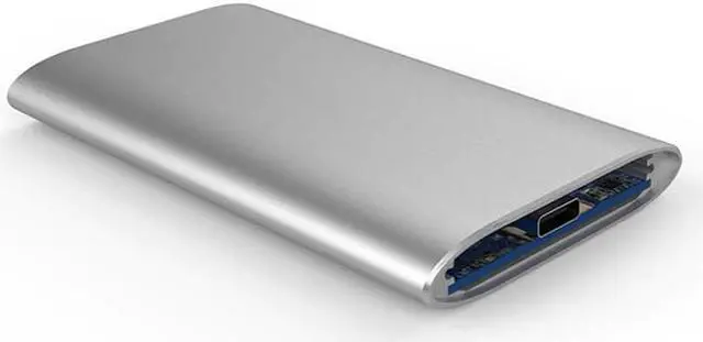 Alt view image 5 of 5 - HDD Enclosure M.2 to USB SSD Hard Disk Drive Case Type C 3.1 to (B+M key)/B key Connector 2242/2260/2280 M2 SATA SSD Case