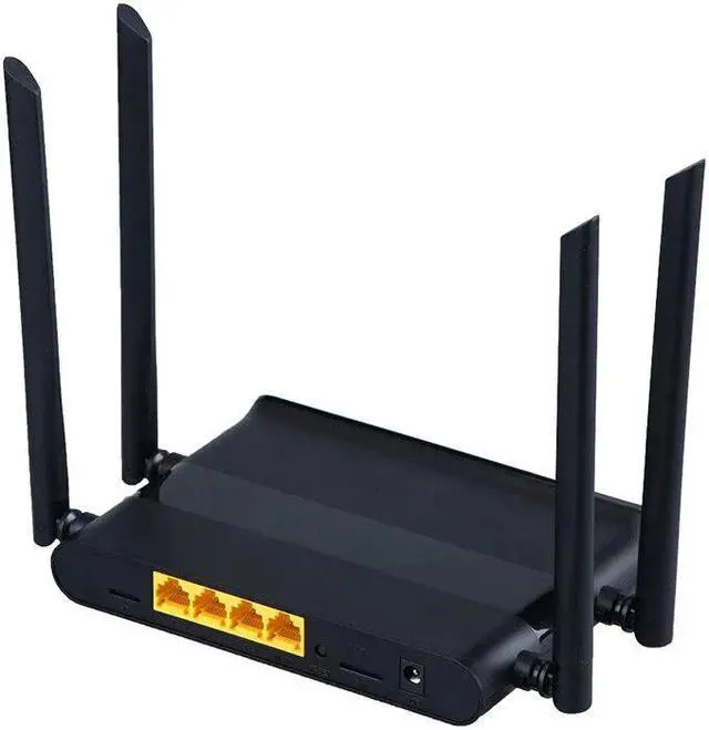 Alt view image 2 of 5 - 4G/LTE Router Open WRT Smart WiFi Extender 300Mbps High Power SIM Card Wireless CPE Router EU Plug
