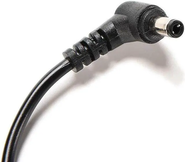 Alt view image 5 of 5 - Cable Cord for CCTV Camera DC Power Plug Cable 5.5 x 2.5mm Male 90 Degree Right Angle To 5.5 x 2.1mm Female Adapter