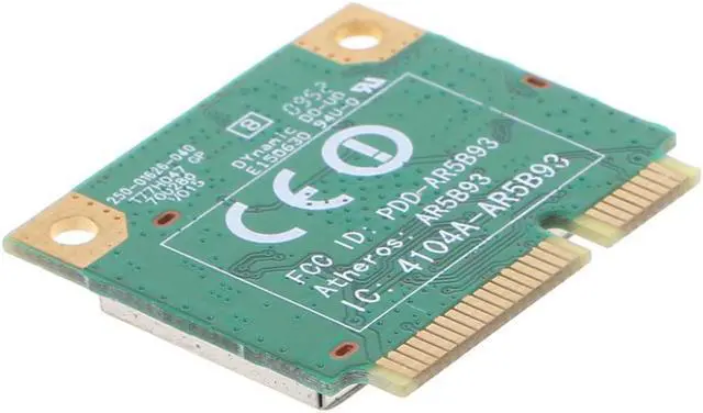 Alt view image 3 of 3 - AR5B93 AR9283 Half Height Mini PCI-E Wireless Wlan WiFi Card 300Mpbs For Atheros Jy23 19 Dropship