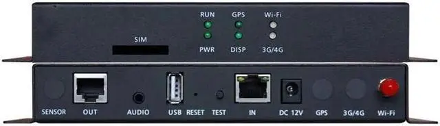 Alt view image 2 of 5 - HD-A3 HD A3 with wifi port asynchronization full color led video card  A3  for indoor outdoor led screen