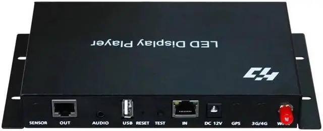 Alt view image 3 of 5 - HD-A3 HD A3 with wifi port asynchronization full color led video card  A3  for indoor outdoor led screen