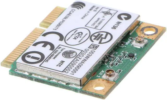 Alt view image 2 of 3 - AR5B93 AR9283 Half Height Mini PCI-E Wireless Wlan WiFi Card 300Mpbs For Atheros Jy23 19 Dropship