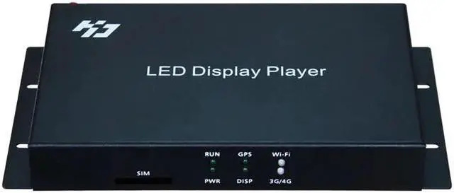 Alt view image 4 of 5 - HD-A3 HD A3 with wifi port asynchronization full color led video card  A3  for indoor outdoor led screen