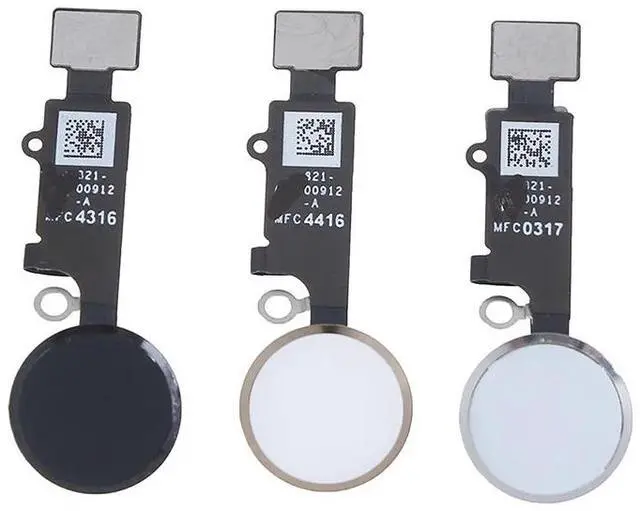 Alt view image 5 of 6 - For Phone 6 6plus Touch ID Sensor Home Button Key Flex Cable Replacement