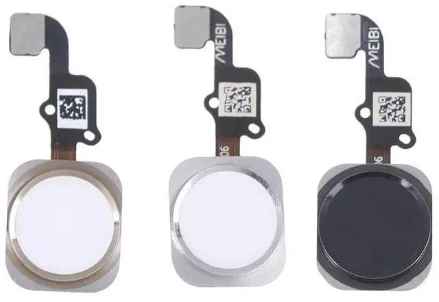 Main image of For Phone 6 6plus Touch ID Sensor Home Button Key Flex Cable Replacement