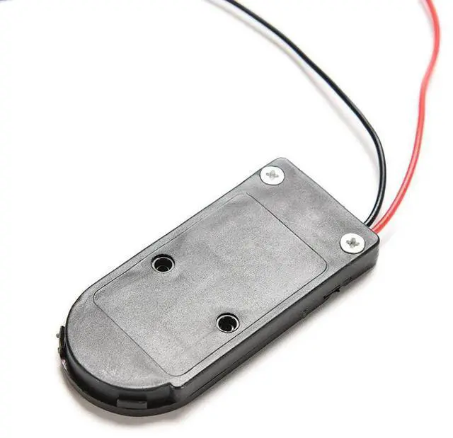 Alt view image 6 of 6 - 10pcs CR2032 Button Coin Cell Battery Socket Holder Case Cover With ON/OFF Switch 3V x2 6V battery Storage Box