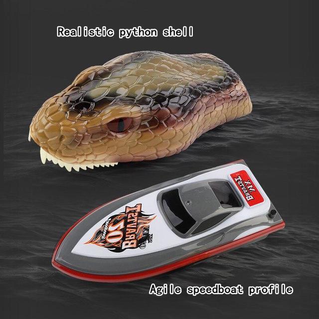 Remote control 2025 water snake